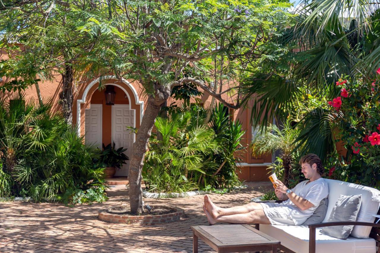 Hotel Madreselva - Grupo Califa ロス・カーニョス・デ・メカ エクステリア 写真
